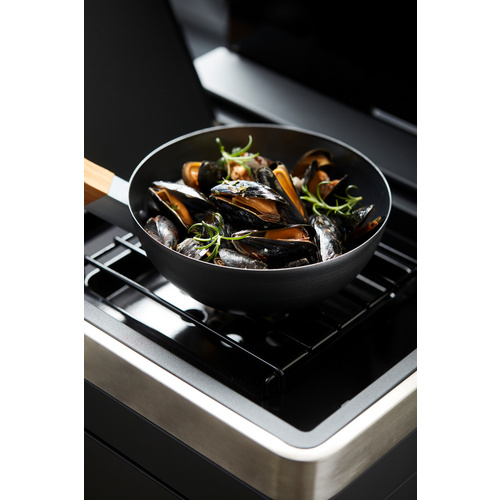 Thumbnail - BARBECOOK Gasgrill »Stella 3201«, 4 Brenner, Grillfläche 62 x 43 cm - schwarz