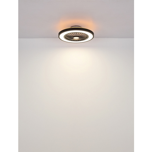 Thumbnail - GLOBO LIGHTING LED-Deckenventilator »BLIZZAK«, Ø54 cm, Kunststoff, schwarz