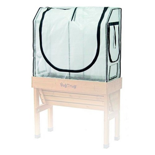 VegTrug Gewächshaus-Aufsatz »VegTrug«, für Wall Hugger, LxBxH: 99 x 41,5 x 90 cm - transparent