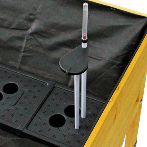 Thumbnail - VegTrug Bewässerungsset, für Klassik, LxBxH: 89,5 x 50 x 30 cm - schwarz