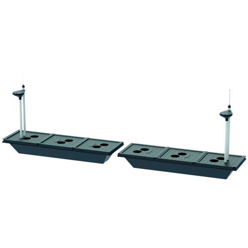 VegTrug Bewässerungsset »VegTrug«, für Klassik, LxBxH: 170 x 28 x 64 cm - schwarz