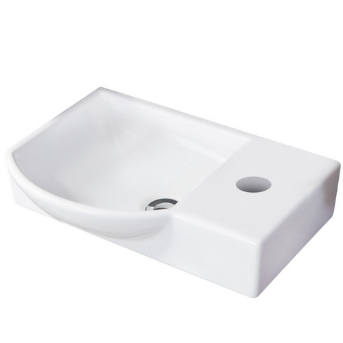 Thumbnail - FACKELMANN Waschplatz-Set »SBC Gäste Bad«, 45cm links AstEiche - braun