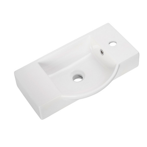 Thumbnail - FACKELMANN Waschplatz-Set »SBC Gäste Bad«, 55cm rechts Alaska Esche - braun