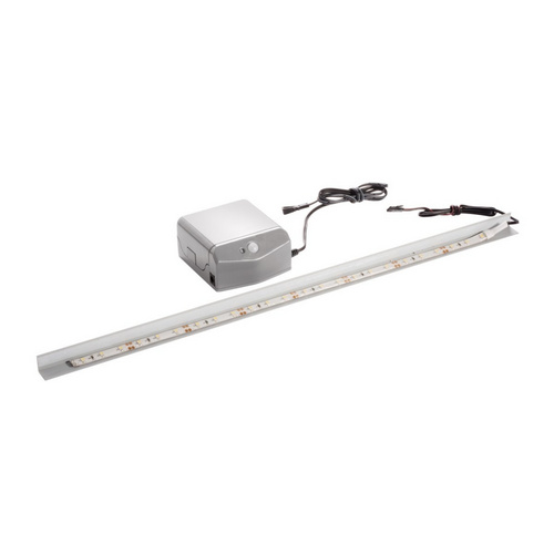 Thumbnail - FACKELMANN Waschplatz-Set »SBC«, 45cm rechts Anthrazit/Anthr.Glas - grau