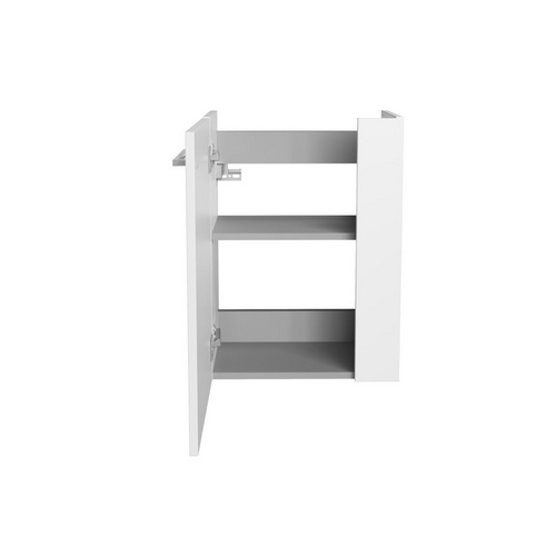 Thumbnail - FACKELMANN Waschplatz-Set »SBC«, 45cm links Weiß - weiss