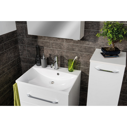 Thumbnail - FACKELMANN Waschplatz-Set »B.CLEVER«, 60cm Alaska Esche - braun