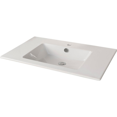 Thumbnail - FACKELMANN Waschplatz-Set »KARA«, 80cm Weiß 1Schub - weiss