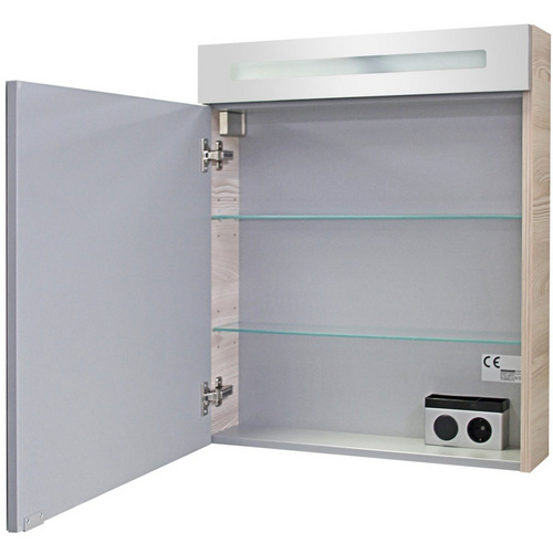 Thumbnail - FACKELMANN Waschplatz-Set »B.CLEVER«, 60cm SPS Alaska Esche - braun