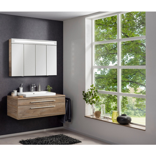 Thumbnail - FACKELMANN Waschplatz-Set »STANFORD«, 110cm Nature Oak - braun