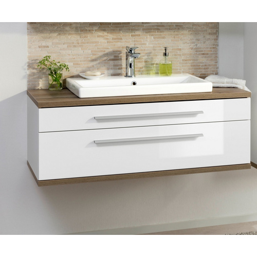 Thumbnail - FACKELMANN Waschplatz-Set »STANFORD«, 110cm Weiß - weiss