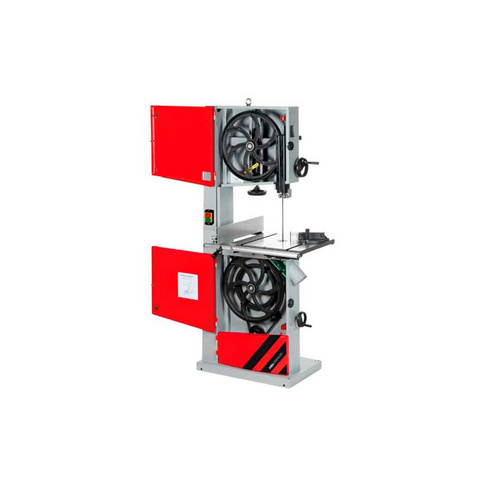 Thumbnail - HOLZMANN-MASCHINEN Holzbandsäge »HBS470PROFI«, 2 Geschwindigkeiten, Elektromotor, 820 m/min - rot