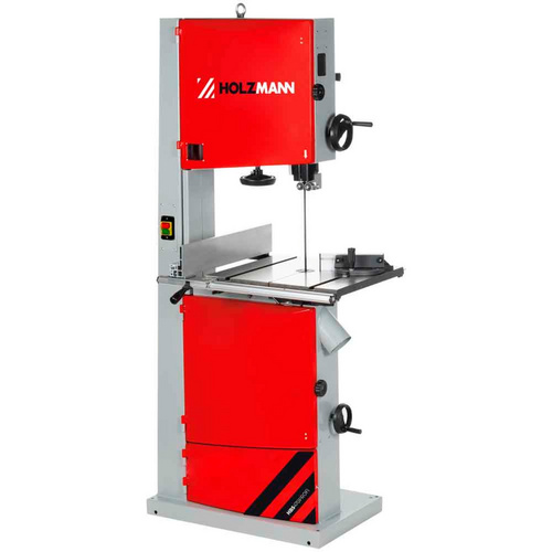 Image of HOLZMANN-MASCHINEN Holzbandsäge »HBS470PROFI«, 2 Geschwindigkeiten, Elektromotor, 820 m/min - rot