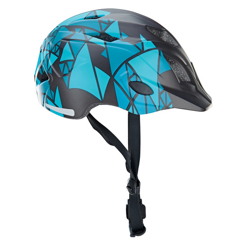 Thumbnail - PROPHETE Fahrradhelm, Inmold Technologie, Größe: 52-56 cm, blau - schwarz