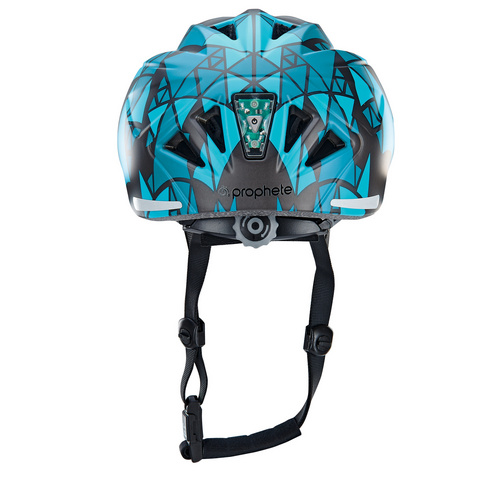 Thumbnail - PROPHETE Fahrradhelm, Inmold Technologie, Größe: 52-56 cm, blau - schwarz
