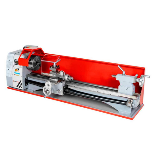HOLZMANN-MASCHINEN Drehmaschine »ED420FXL 230V«, variable Geschwindigkeit, 750 W - grau