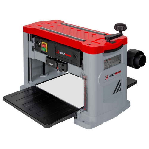 Image of HOLZMANN-MASCHINEN Hobelmaschine »DHM330 230V«, 1500 W, mit Spiralmesserwelle - grau