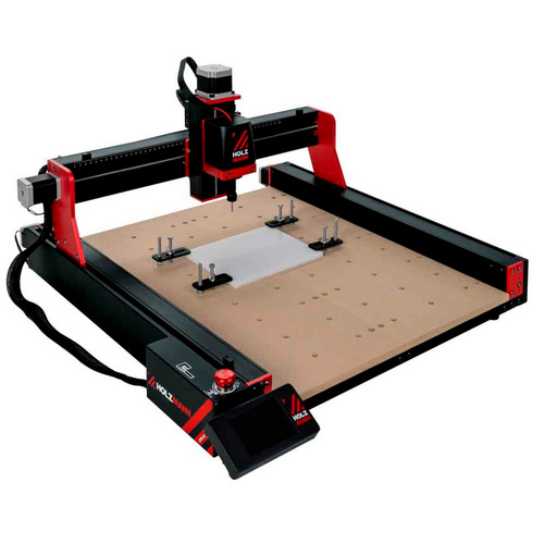 Holzmann Rot/Schwarz Fräse, Fräsmaschine - Image 3