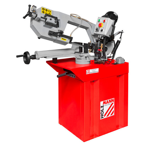 Image of HOLZMANN-MASCHINEN Metallbandsäge »BS275TOP«, 2 Geschwindigkeiten, 75 m/min - rot