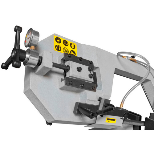 Thumbnail - HOLZMANN-MASCHINEN Metallbandsäge »BS275TOP«, 2 Geschwindigkeiten, 75 m/min - rot