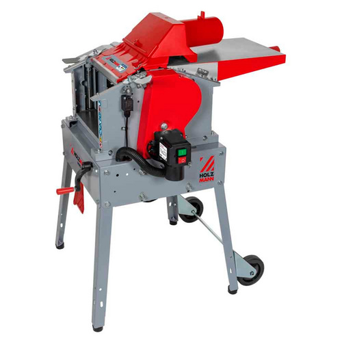 Thumbnail - HOLZMANN-MASCHINEN Abricht- und Dickenhobelmachine »HOB260MINI 400V«, 2800 W, grau - grau | rot