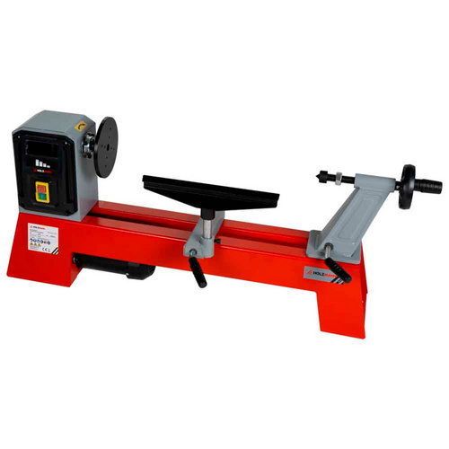 Image of HOLZMANN-MASCHINEN Drechselbank »D500VECO 230V«, mit 500 mm Spitzenweite, rot
