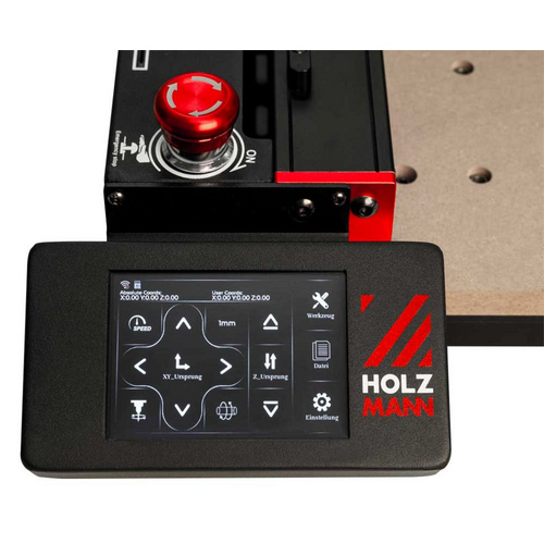 Thumbnail - HOLZMANN-MASCHINEN Fräse »CTF45P_230V«, 80 W, LxBxH: 460 x 460 x 80 mm - schwarz