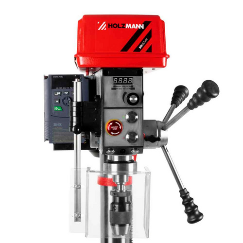 Thumbnail - HOLZMANN-MASCHINEN Ständerbohrmaschine »SB253VH 230V«, 1100 W, 230 V - grau | rot