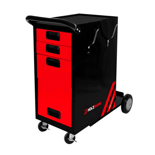 HOLZMANN-MASCHINEN Schweissanlage »FW150PRO«, max. 130 kg, schwarz/rot