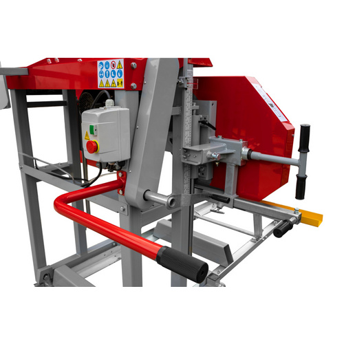 Thumbnail - HOLZMANN-MASCHINEN Bandsäge »BBS550SMART«, 1080 m /min - rot