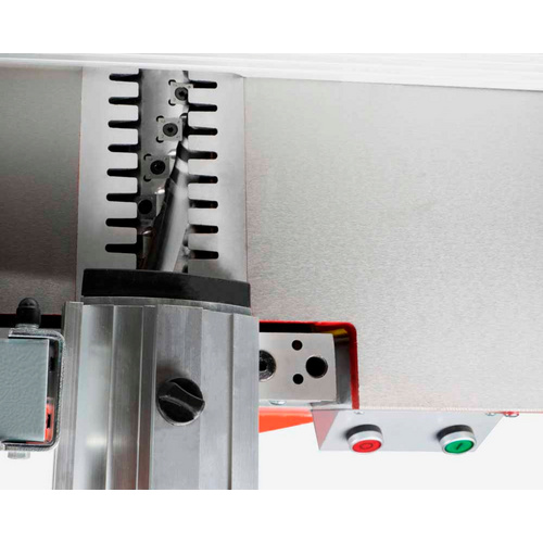 Thumbnail - HOLZMANN-MASCHINEN Abricht- und Dickenhobelmachine »HOB305PROSMW2 400V«, 2200 W, mit Spiralmesser - grau | rot