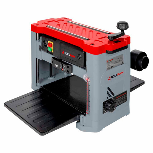 Image of HOLZMANN-MASCHINEN Hobelmaschine »DHM330PROSMW2 230V«, 1500 W, mit Spiralmesserwelle - grau