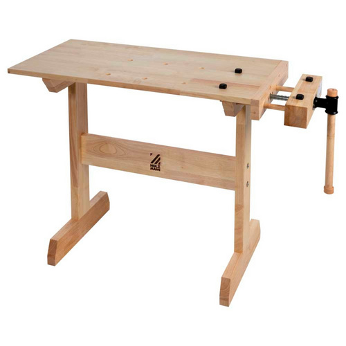 Image of HOLZMANN-MASCHINEN Kinder-Werkbank »WB80MICRO«, mit Schraubstock - braun