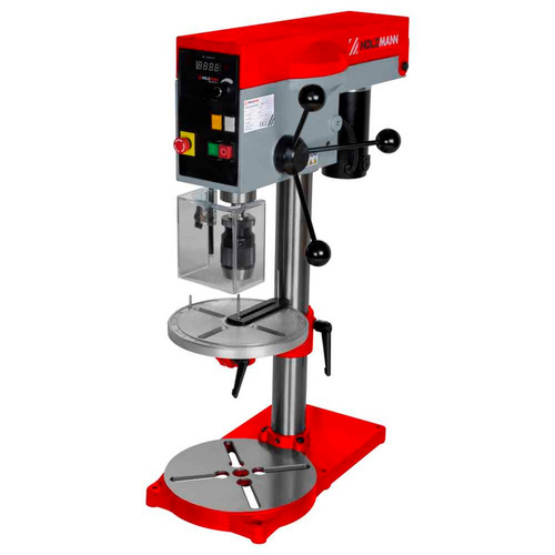 Image of HOLZMANN-MASCHINEN Ständerbohrmaschine »SB18B16VN 230V«, 550 W, mit Zentrierlaser - grau