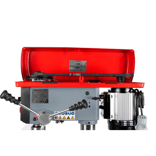 Thumbnail - HOLZMANN-MASCHINEN Ständerbohrmaschine »SB253VH 230V«, 1100 W, 230 V - grau | rot