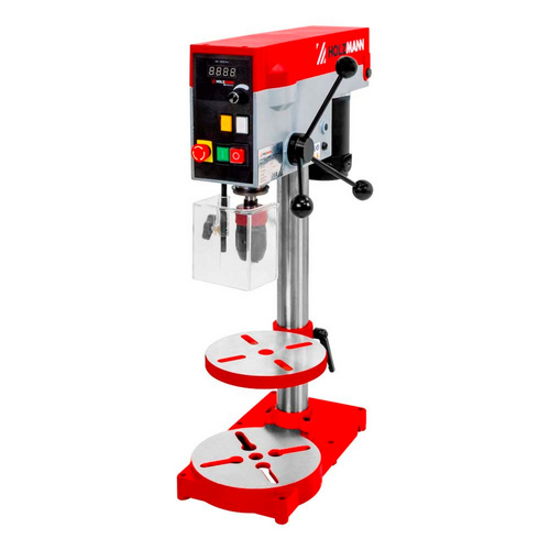 Image of HOLZMANN-MASCHINEN Ständerbohrmaschine »SB13B16VN 230V«, 300 W, mit Zentrierlaser - grau