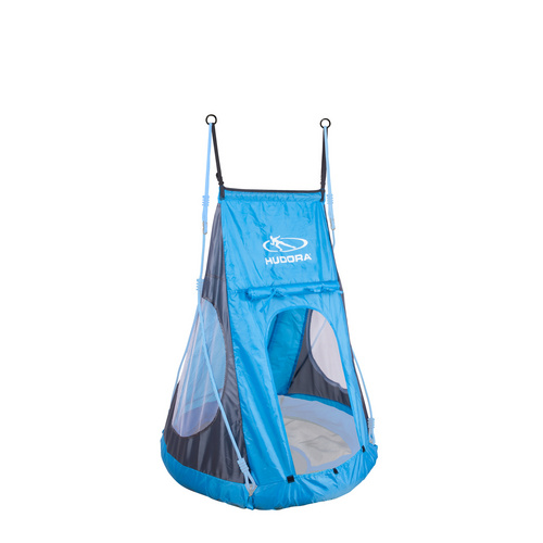HUDORA Zelt Cosy, Polyester, Blau, Junge/Mädchen, Einfarbig, Cartoon-Muster, 210 D - Image 5