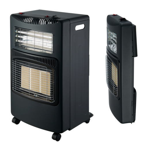 Thumbnail - Heizgerät, 2in1, Gas: 1500 bis 4200 W, Elektrisch: 1200 W, schwarz