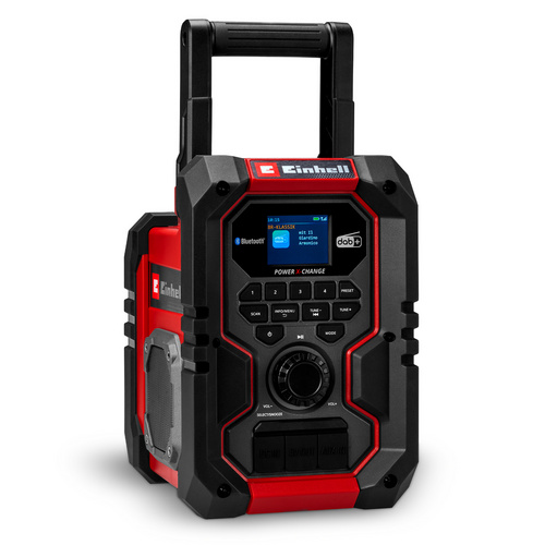 EINHELL RADIO TE-CR 18 Li DAB+FM/BT SOLO 3407995 - Image 8