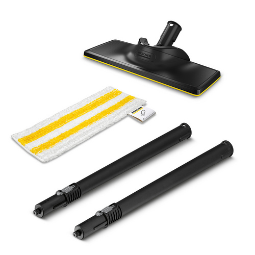 Kärcher Schwarz/Weiß Bodenwischer-Set "Bodenreinigungsset Sc1 Multi", - (, ), Kunststoff, Microfaser, Reinigungs-Sets, Vom Handdampfreinig... - Image 4