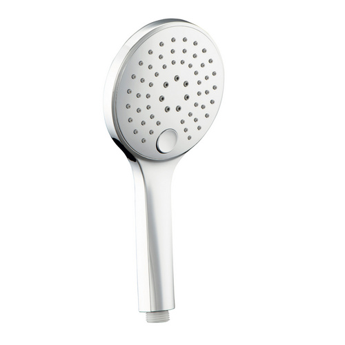 Image of WELLWATER Handbrause »Mari«, 4 Strahlarten, chromfarben - silberfarben