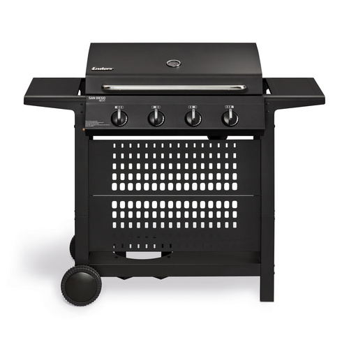 Image of ENDERS Gasgrill »San Diego Next 4«, 9 kW, Grillfläche BxT: 60,5 x 33 cm, schwarz