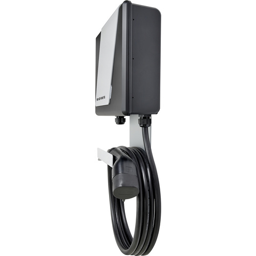 Thumbnail - ROWI Wallbox »ROWI LWB«, 11KW FI-Schalter, LWB 11/1 F Comfort - schwarz