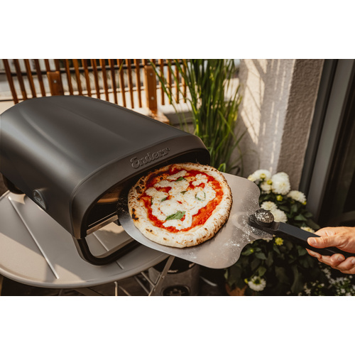 ENDERS Pizzaofen »Paco Rotate«, 1 Brenner, inkl. Pizzastein Ø 30,5 cm, schwarz (Rabatt: 60 %) ENDERS Pizzaofen »Paco Rotate«, 1 Brenner, inkl. Pizzastein Ø 30,5 cm, schwarz (Rabatt: 60 %)