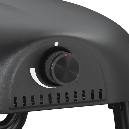 ENDERS Pizzaofen »Paco Rotate«, 1 Brenner, inkl. Pizzastein Ø 30,5 cm, schwarz (Rabatt: 60 %) ENDERS Pizzaofen »Paco Rotate«, 1 Brenner, inkl. Pizzastein Ø 30,5 cm, schwarz (Rabatt: 60 %)