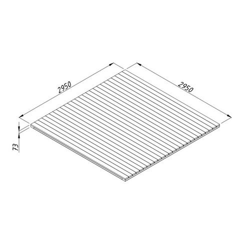 PALMAKO Fußboden für Pavillon »Palmak... PALMAKO Fußboden für Pavillon »Palmak...