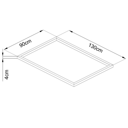 Mr. GARDENER Bodenrahmen, für Gerätesc... Mr. GARDENER Bodenrahmen, für Gerätesc...