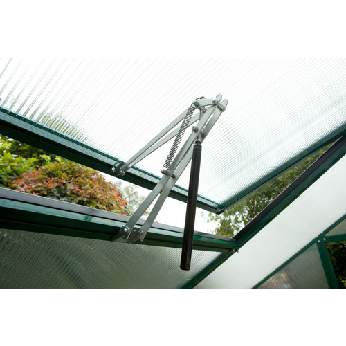 Thumbnail - KGT Gewächshaus »Rose«, 7,53 m², Kunststoff/Aluminium, winterfest - grau