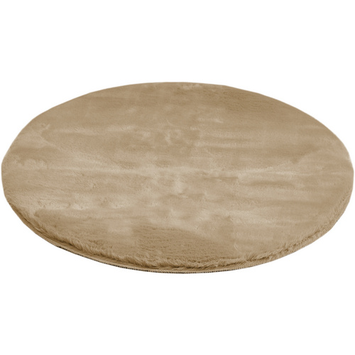 Thumbnail - LUXORLIVING Teppich »Loano rund«, 80 cm, rund, taupe - beige