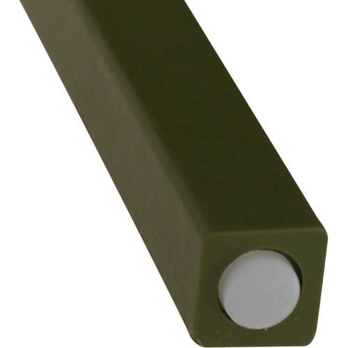 Thumbnail - SIENA GARDEN Stapelstuhl »Square«, BxHxT: 46 x 80 x 56 cm, Farbe: olive - gruen