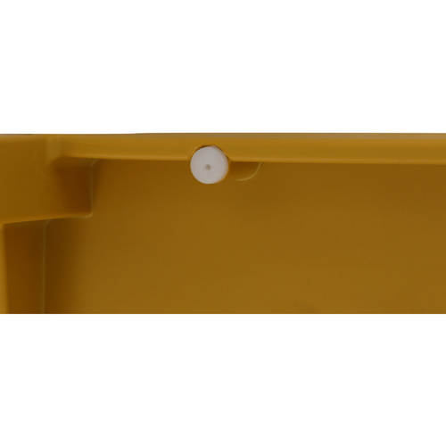 Thumbnail - SIENA GARDEN Stapelsessel »Lane«, BxHxT: 46 x 81 x 56 cm, Farbe: mustard - gelb